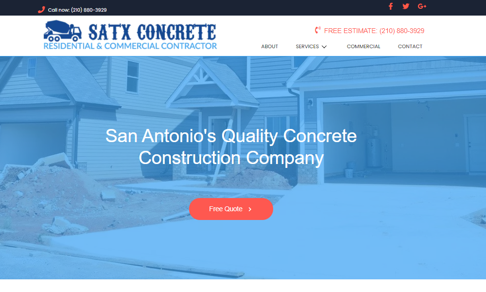 SATX Concrete Contractors