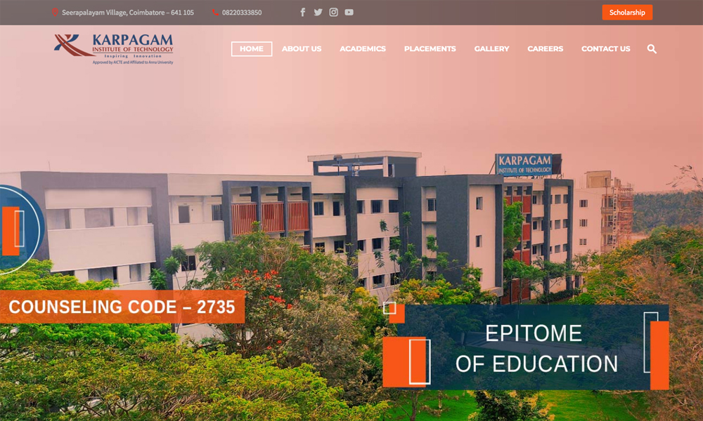 karpagam Institute of technology