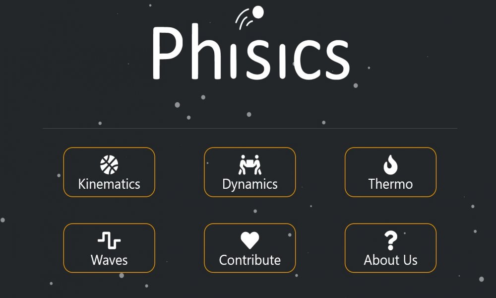 Phisics: Interactive Physics