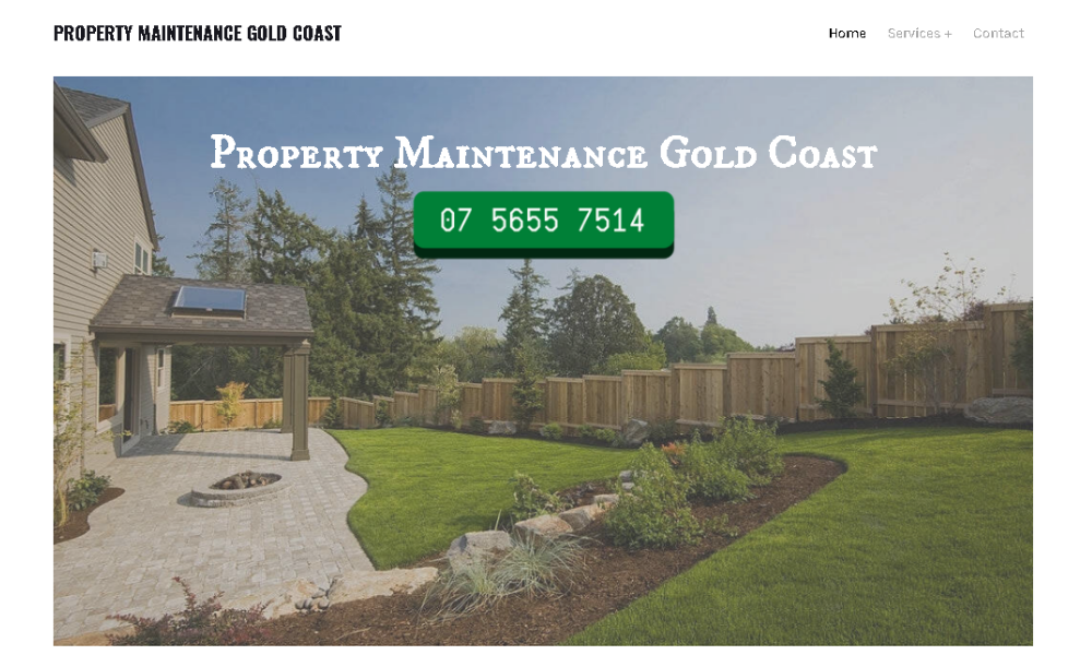 Property Maintenance Gold Coast