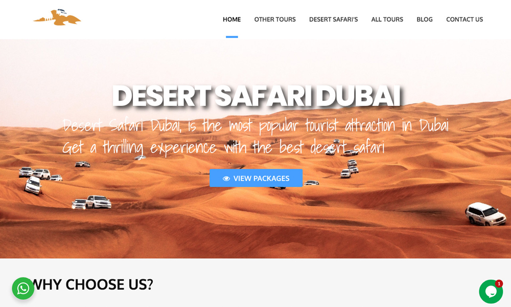 Dubai Desert Safari Guides