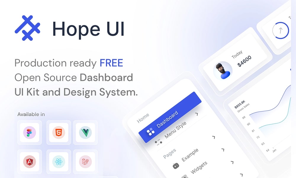 HOPE UI Admin | Free Open Source Bootstrap Admin Template