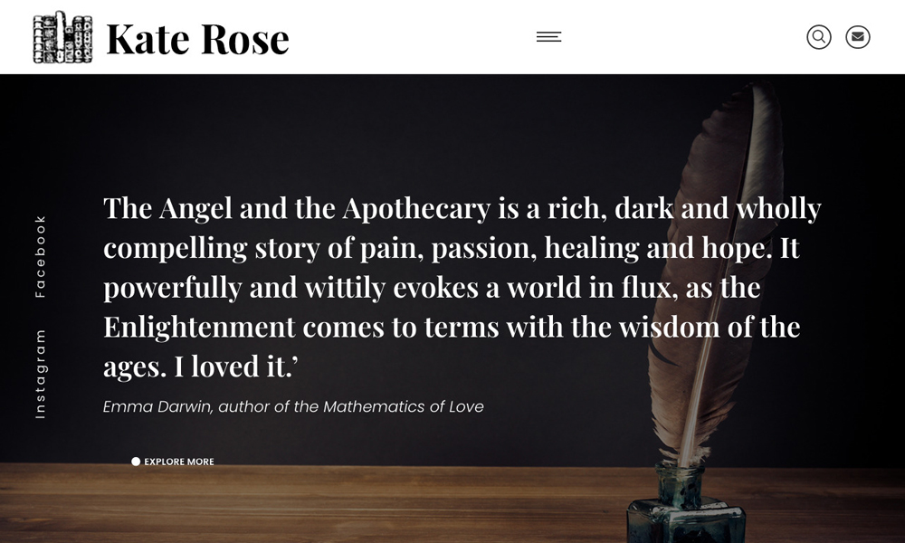 Kate Rose Writer