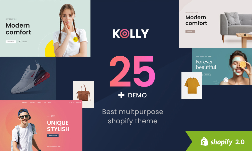 Kolly- Best Multipurpose Shopify Theme