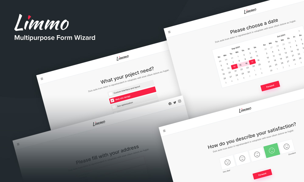 Limmo - Multipurpose Form Wizard