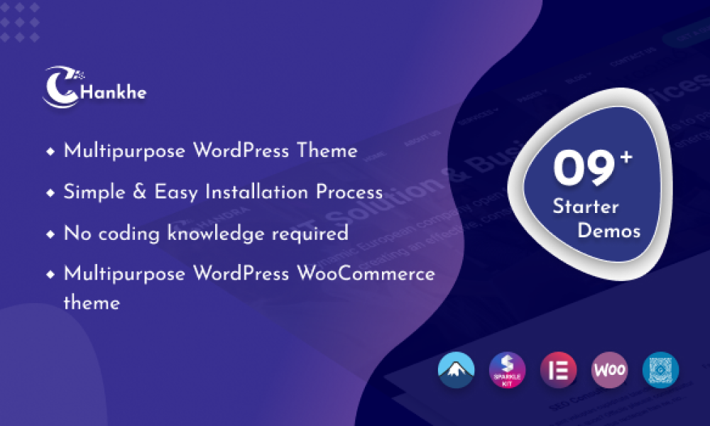 Chankhe – Multipurpose WordPress Theme
