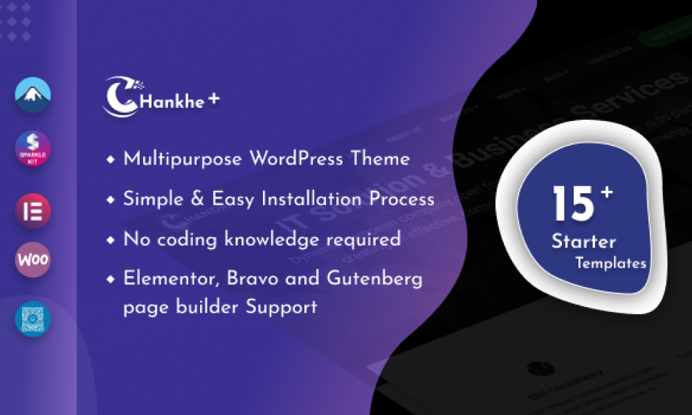 Chankhe Plus – Multipurpose WordPress Theme