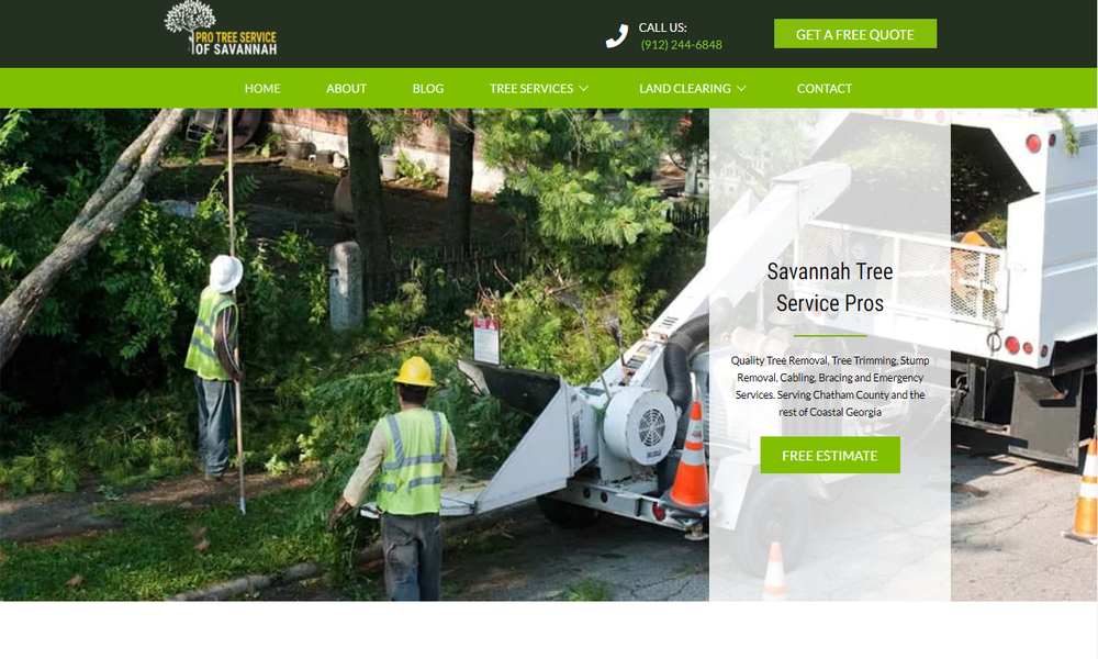 Pro Tree Service of Savannah