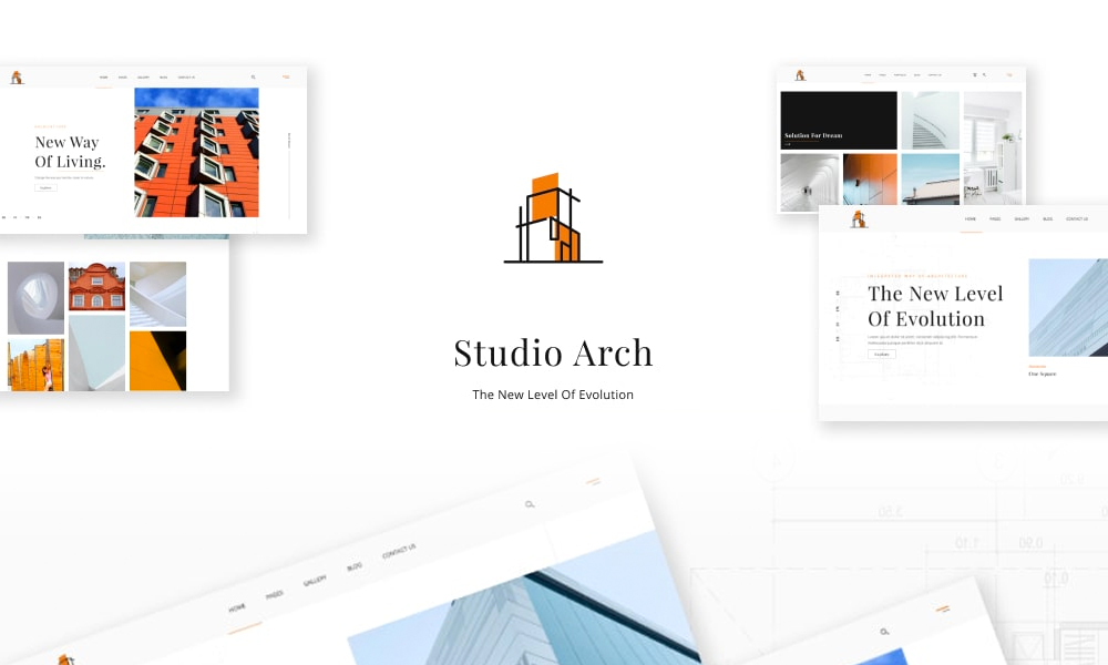 Studio Arch | Best Free WordPress Theme for Architects