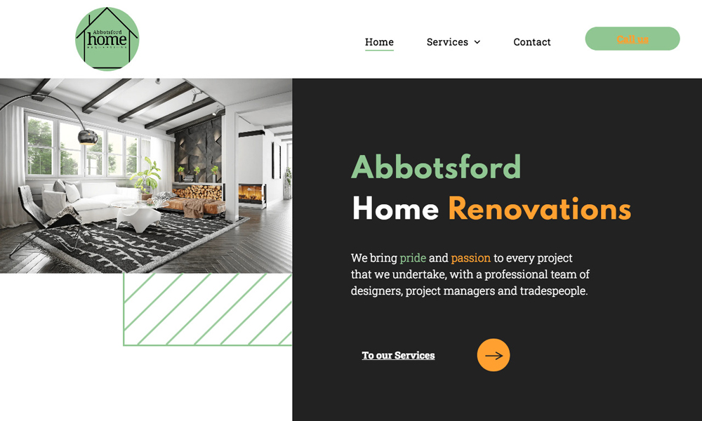 Abbotsford Home Renovation
