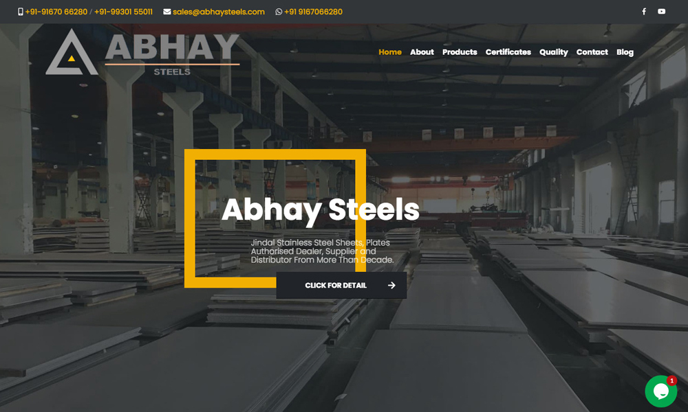 Abhay Steel