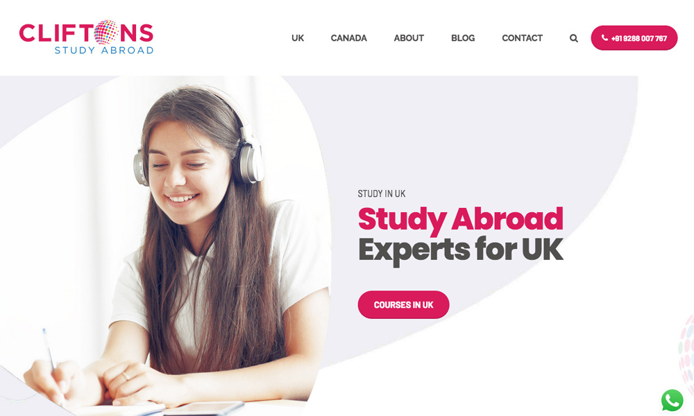 Cliftons Study Abroad