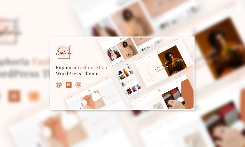 Euphoria | Fashion Store WordPress Theme