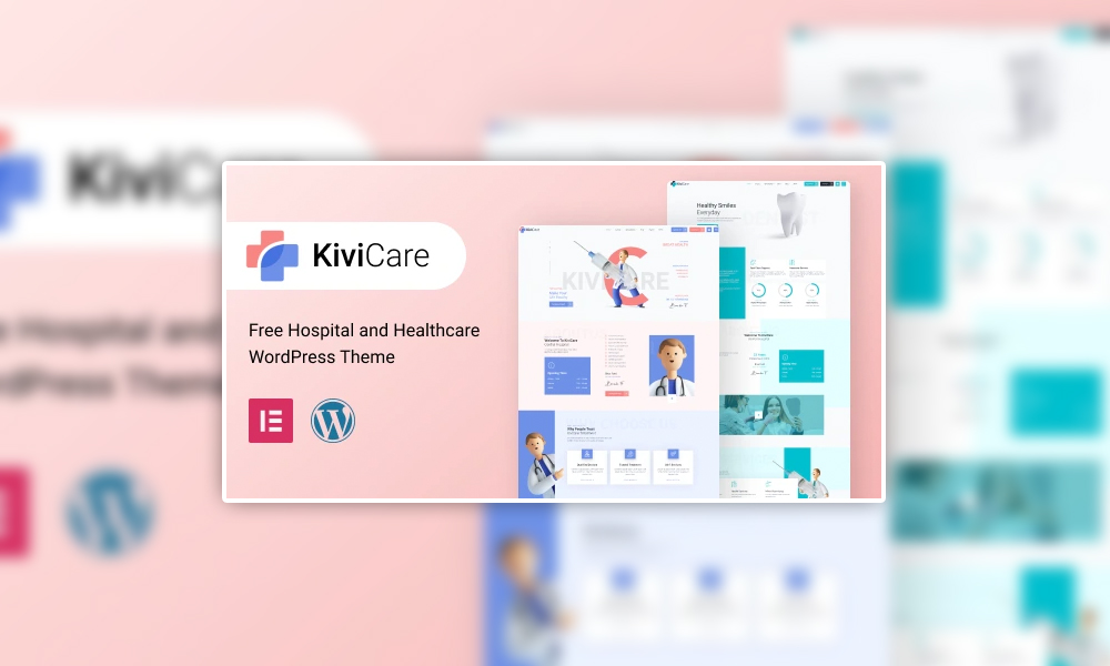 KiviCare Lite | Best Free WordPress Theme for Hospital and Healthcare 