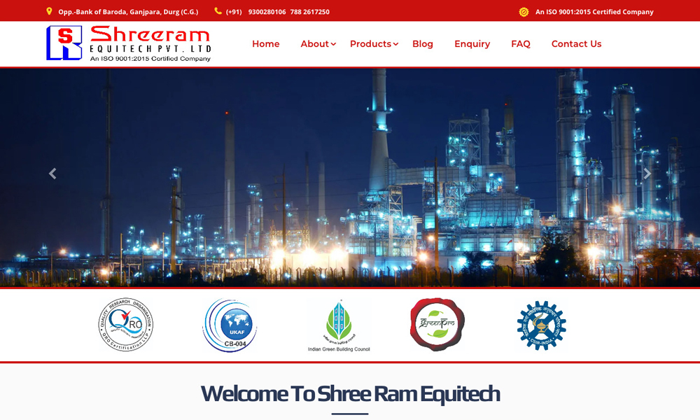 Shreeram Equitech Pvt. Ltd.