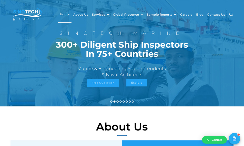 Sinotech Marine Corporation