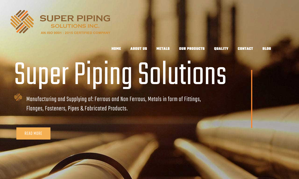 Super Piping Solutions