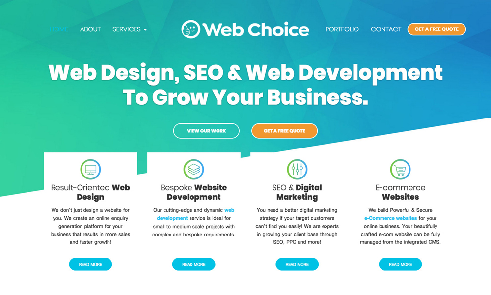 Web Choice
