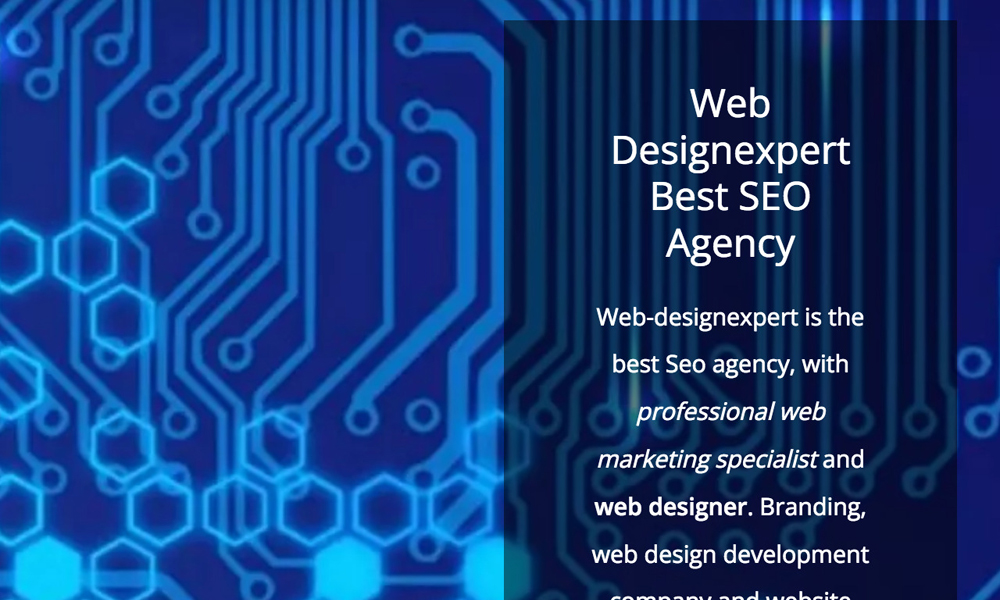 Web designexpert