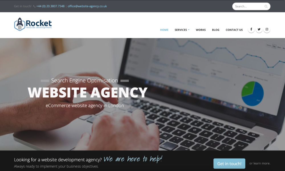 Website Agency London