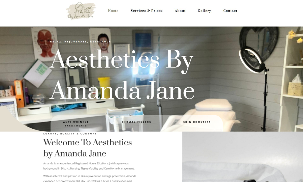 Aesthetics by Amanda Jane