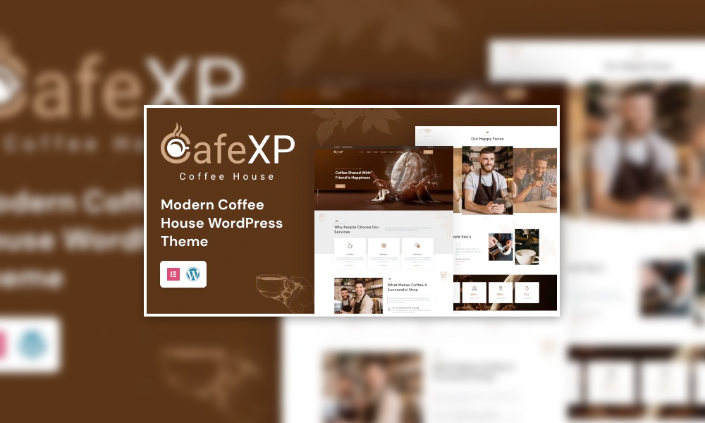 CafeXP Lite | Best Free Modern Coffee House WordPress Themes