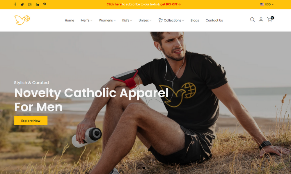 Catholic Clothing