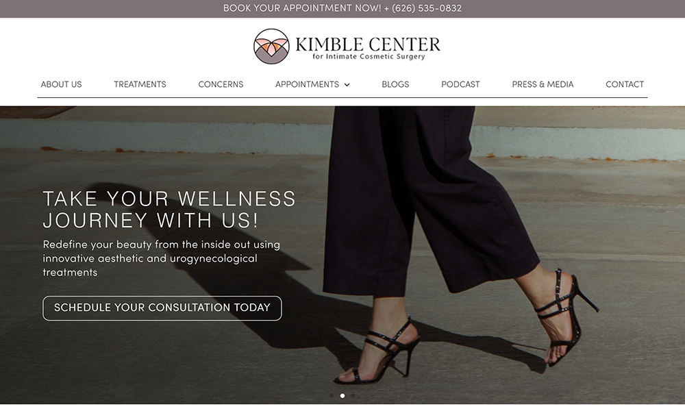 Kimble Center For Pelvic Wellness
