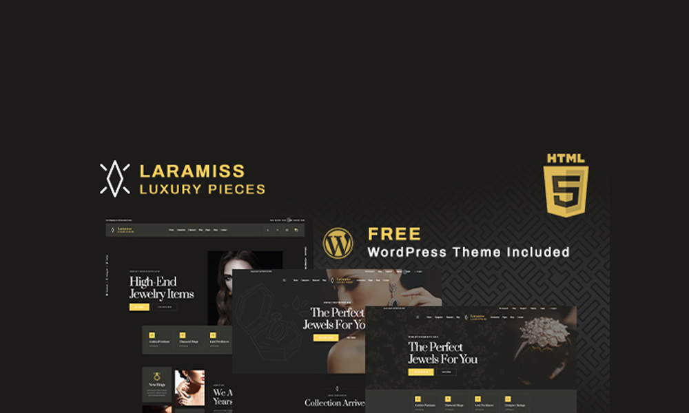  Laramiss | Multipurpose Luxury HTML5 Template 