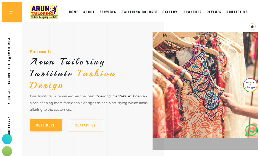Arun Tailoring and Fashion Designing Institute