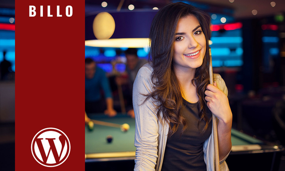 Billo Billiard And Snooker WordPress Theme