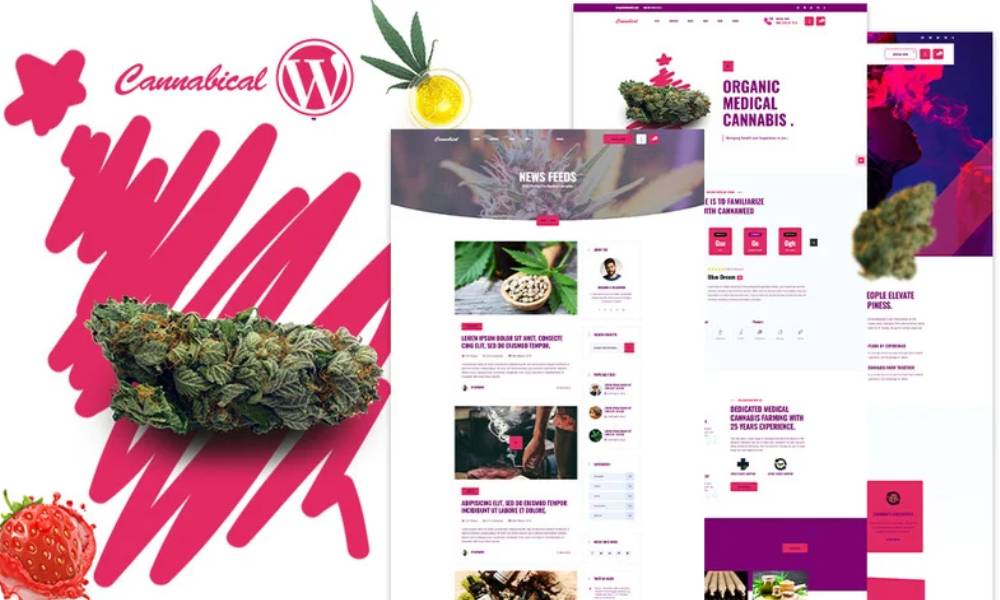 Cannabical | Recreational Cannabis WordPress Theme