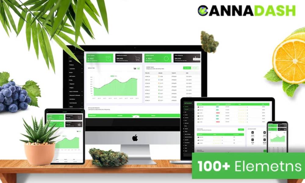 Cannadash | Cannabis & Weed Vendor CRM Dashboard Management system HTML5 Admin Template