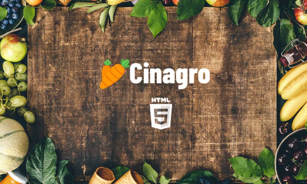 Cinagro - Fruit Template Website Template