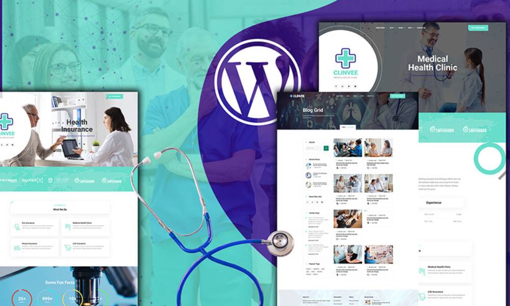 Clinvee | Doctor Medical Clinic WordPress Theme