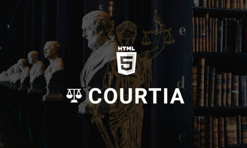 Courtia - Law Multipurpose HTML5 Website Template