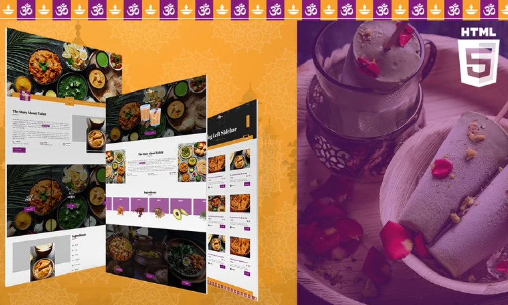 Fattaj | India restaurant & Dhaba HTML5 Website Template