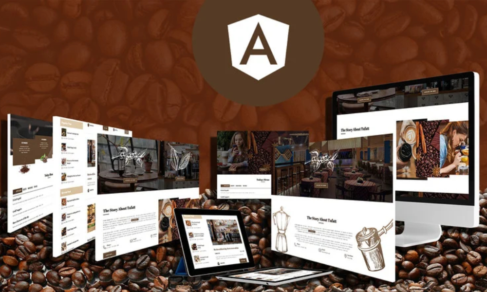 Fattbean – Coffee Shop Angular JS Template