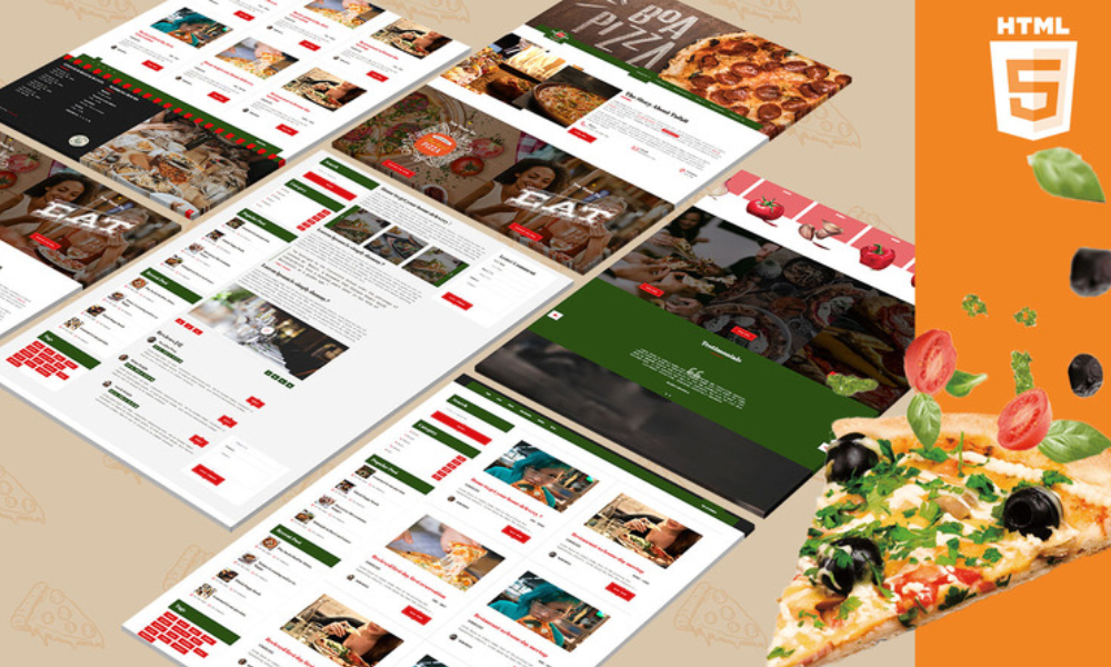 Fattpizza | Pizza and Dinner HTML5 Website Template