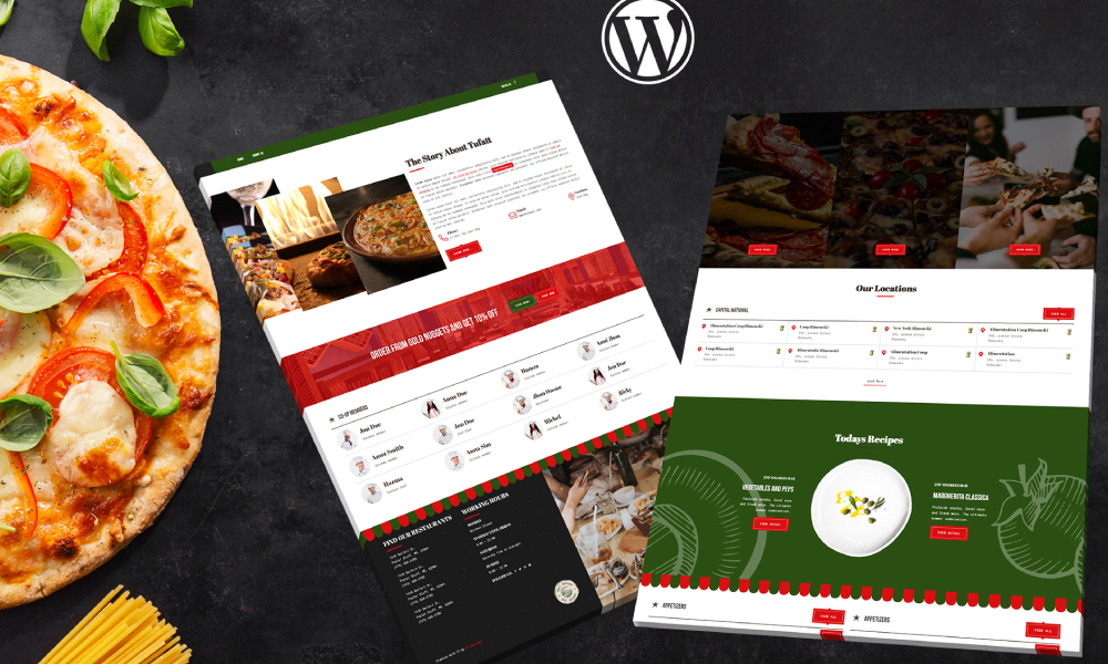 Fattpizza | Pizza Restaurant and Dinner WordPress Theme