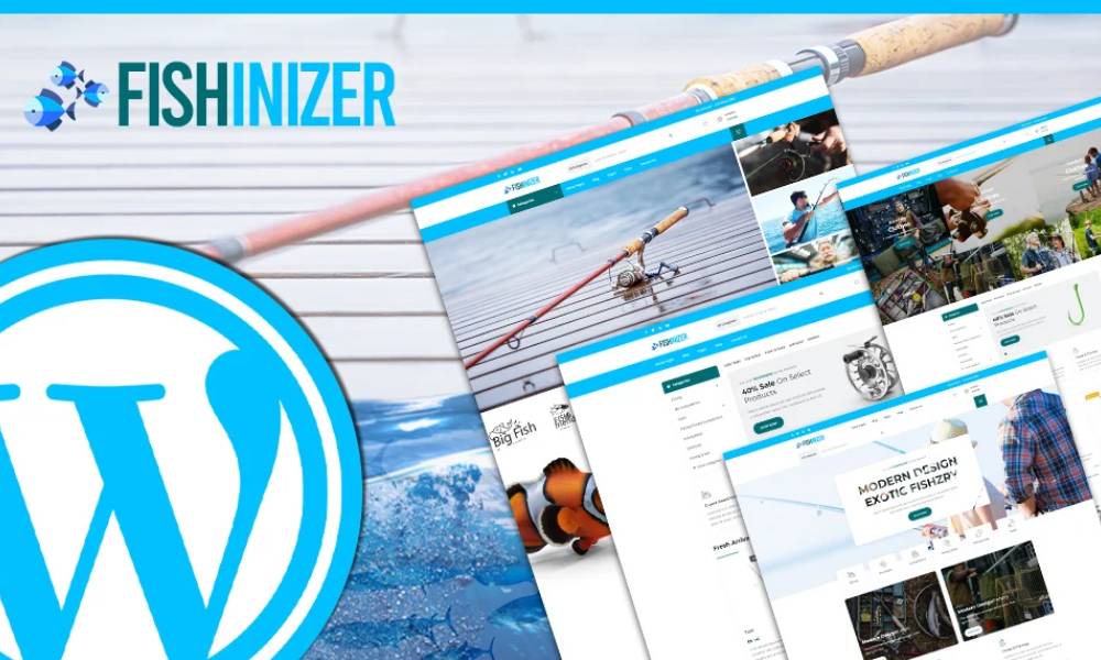 Fishinizer | Fishing & Marine Accessories WordPress Theme