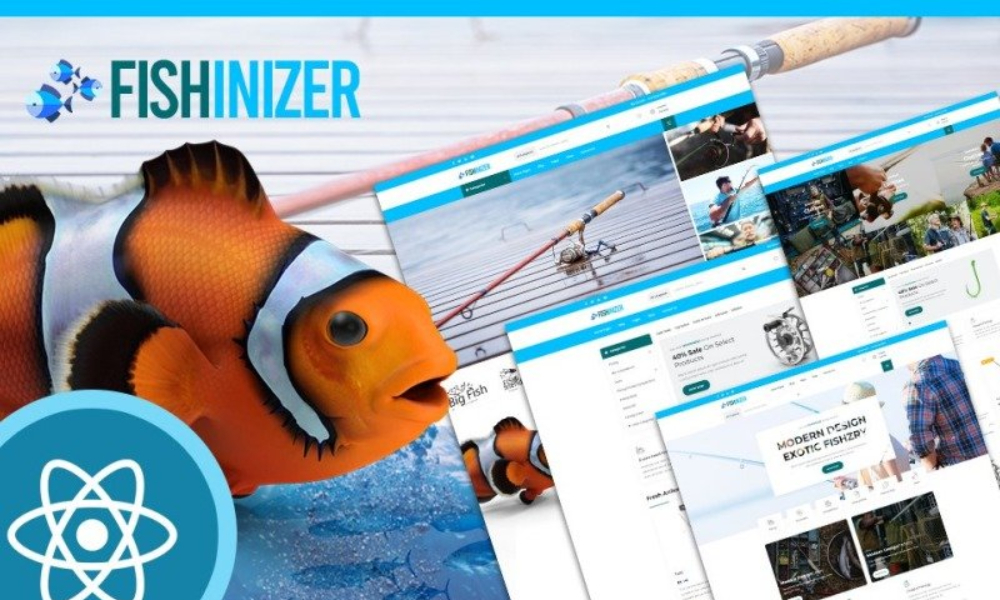 Fishinizer Fishing & Marine React JS Template