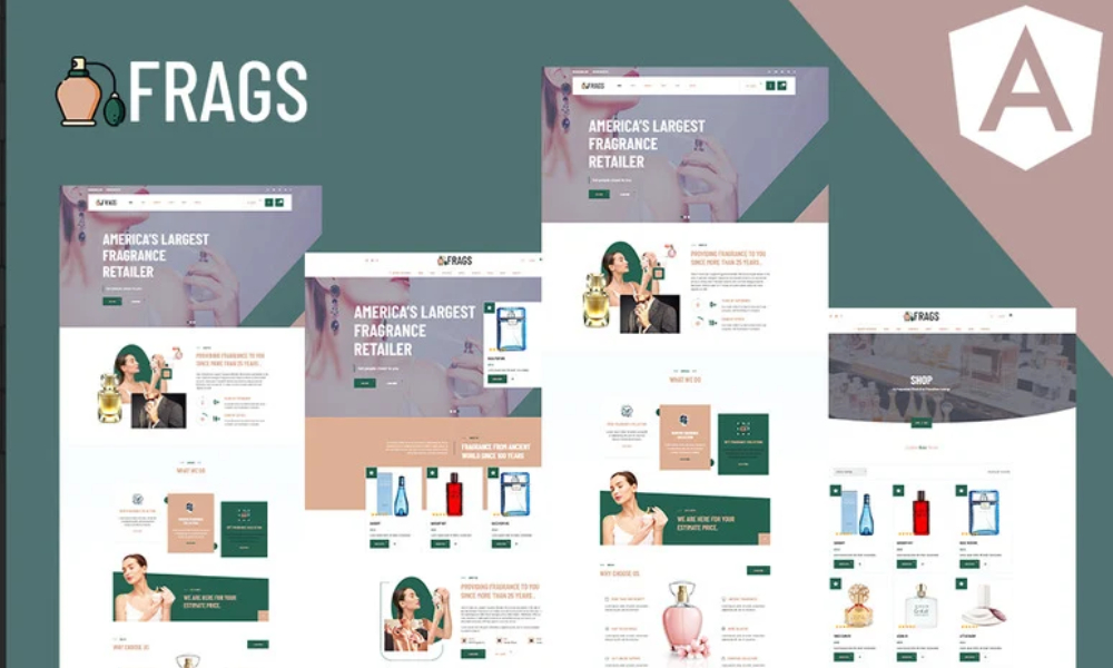 Fragz | Perfume and Cosmetics Store Angular Template