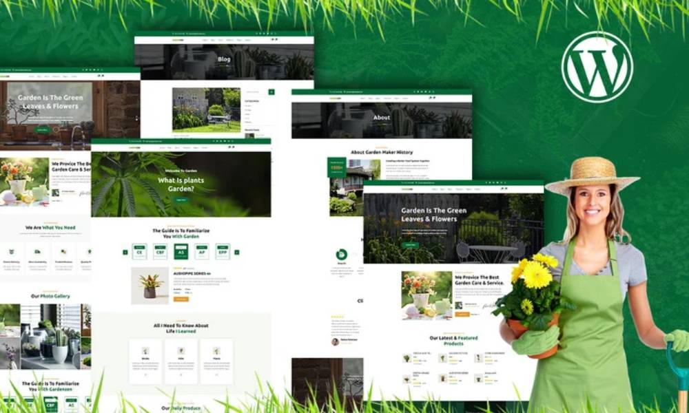 Gardenzen | Garden & Plants Shop WordPress Theme
