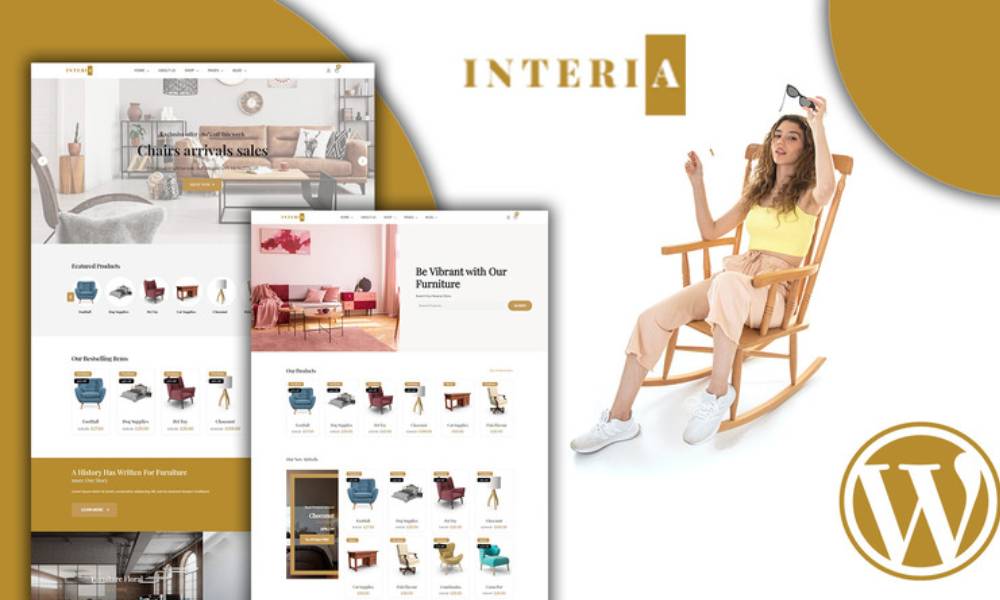 Interia - Furniture Woocommerce Theme