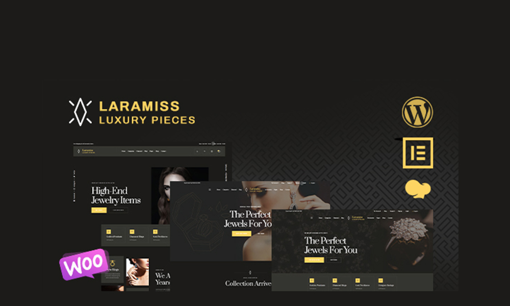 Laramiss | Elementor Multipurpose Luxury WordPress Theme
