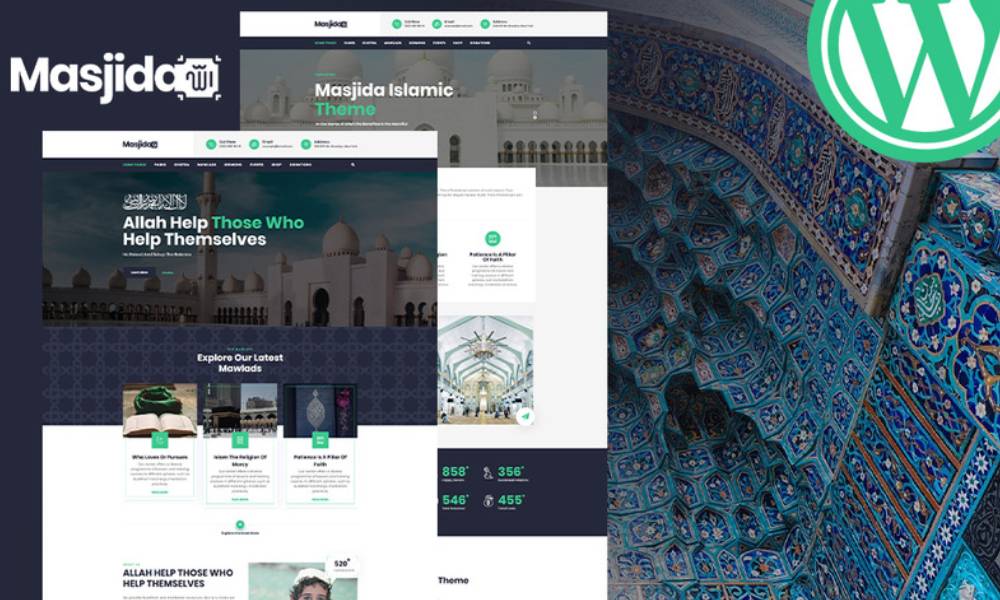 Masjida - Islam Mosque WordPress Theme