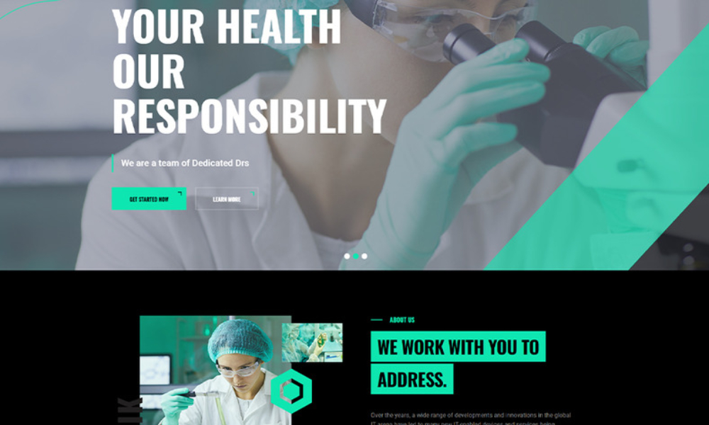 Medik | Multipurpose Research HTML5 Template Website Template