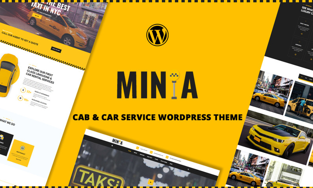 Minta | Taxi and Limousine WordPress Theme