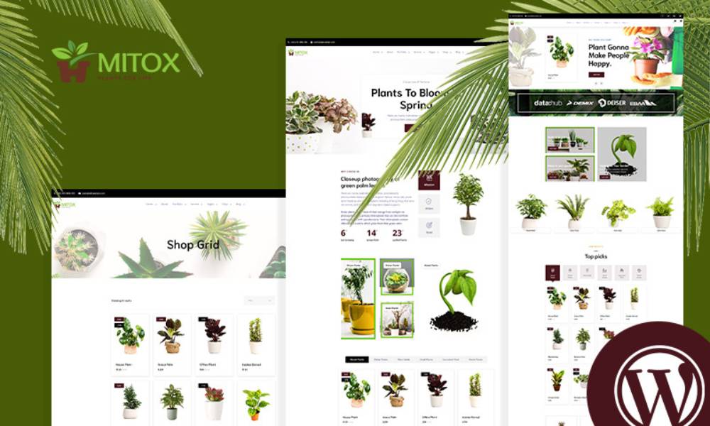 Mitox Landscape & Agriculture Woocommerce Theme